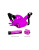 LyBaile Pretty Love Clitoral Massager Butterfly - Клиторальный стимулятор-бабочка, 8.6х6.7 см (фиолетовый) - sex-shop.ua